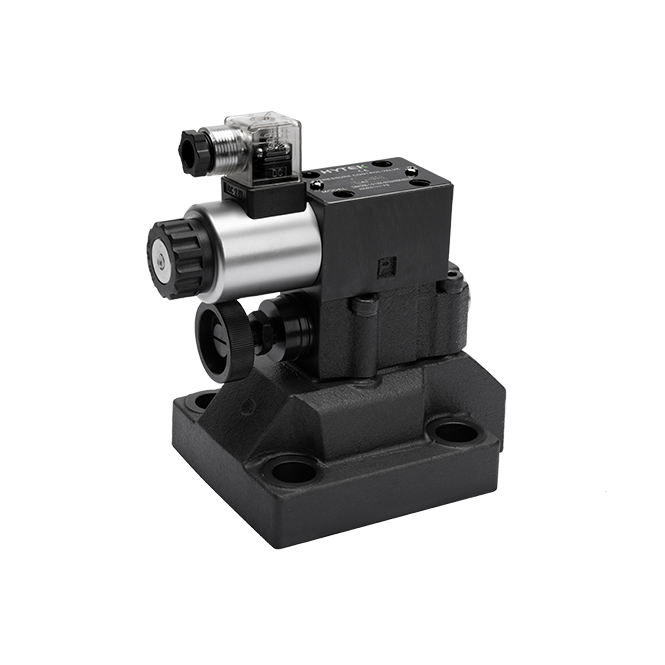 dbw…/…s 先导式电磁溢流阀